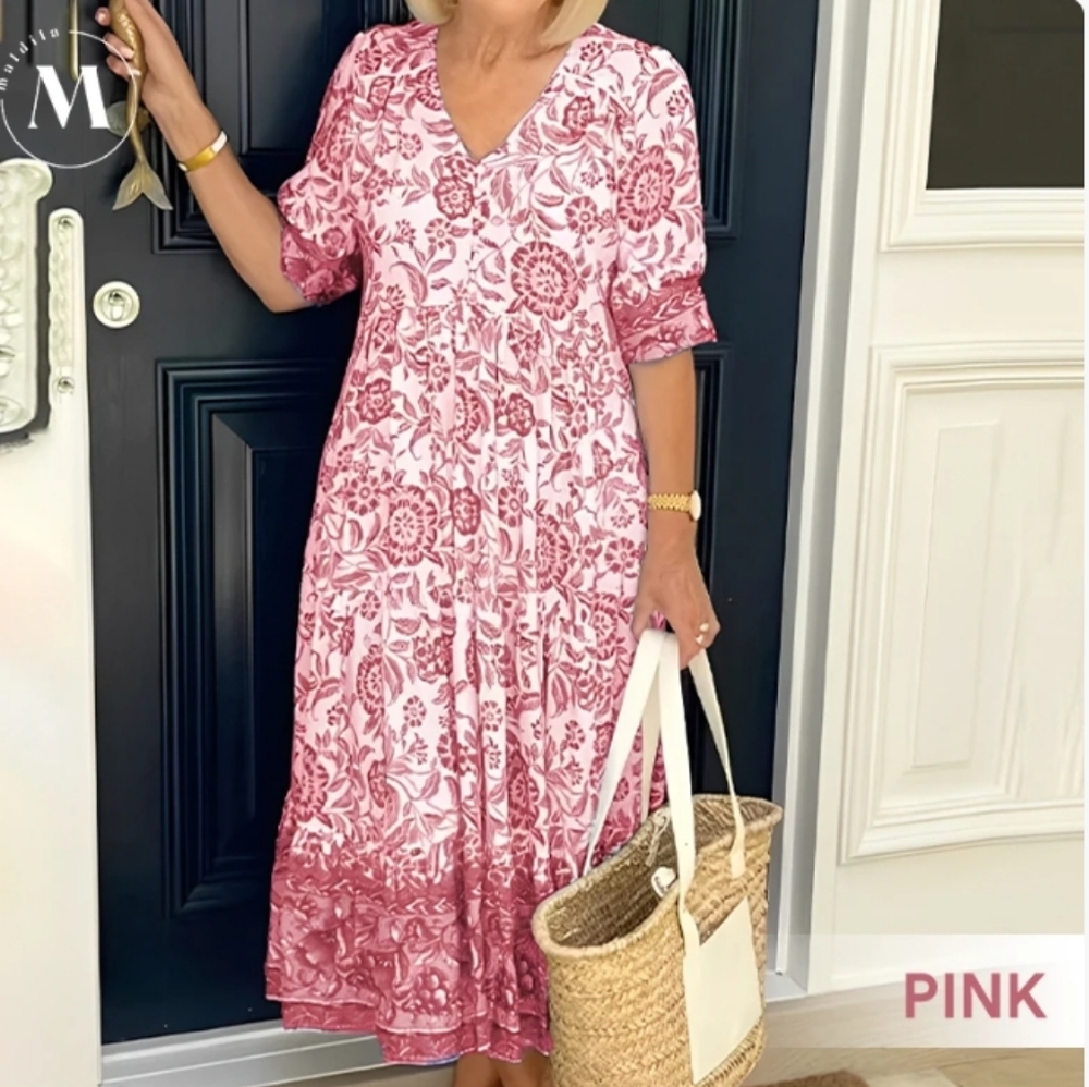 NEW Dress  XXL  Vneck   FINAL